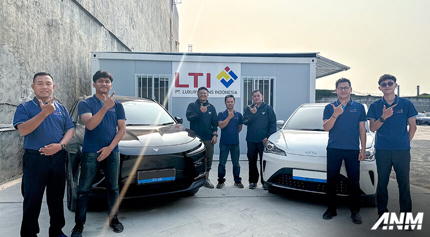 PT Luxury Trans Indonesia Tambah 100 Unit Neta Untuk Armadanya! PT Luxury Trans Indonesia Tambah 100 Unit Neta Untuk Armadanya!