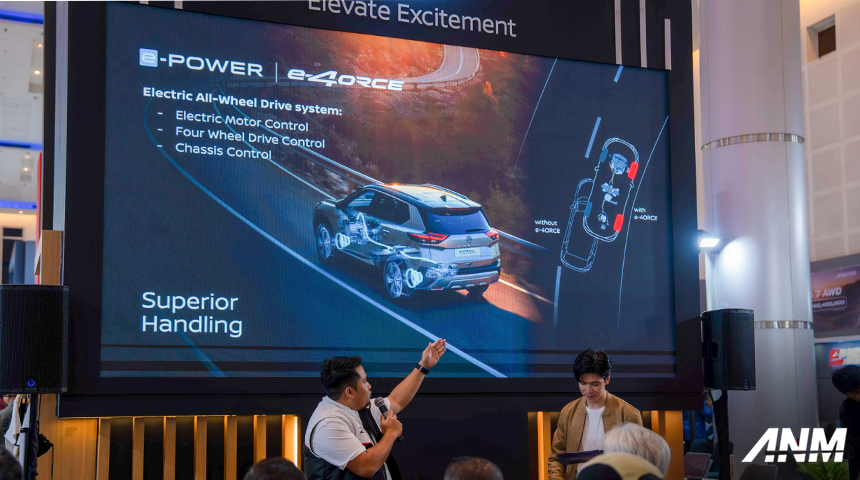 Berita, nissan-giias-surabaya-1: GIIAS Surabaya 2025 : Nissan Perkenalkan All-New X-Trail e-POWER with e-4ORCE