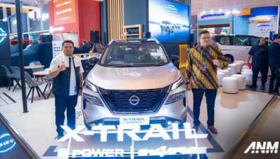 GIIAS Surabaya 2025 : Nissan Perkenalkan All-New X-Trail e-POWER with e-4ORCE GIIAS Surabaya 2025 : Nissan Perkenalkan All-New X-Trail e-POWER with e-4ORCE