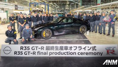 Setelah 18 Tahun, Nissan GT-R R35 Resmi Mengakhiri Produksinya! Setelah 18 Tahun, Nissan GT-R R35 Resmi Mengakhiri Produksinya!
