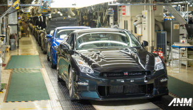 Setelah 18 Tahun, Nissan GT-R R35 Resmi Mengakhiri Produksinya! Setelah 18 Tahun, Nissan GT-R R35 Resmi Mengakhiri Produksinya!