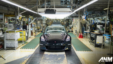 Setelah 18 Tahun, Nissan GT-R R35 Resmi Mengakhiri Produksinya! Setelah 18 Tahun, Nissan GT-R R35 Resmi Mengakhiri Produksinya!