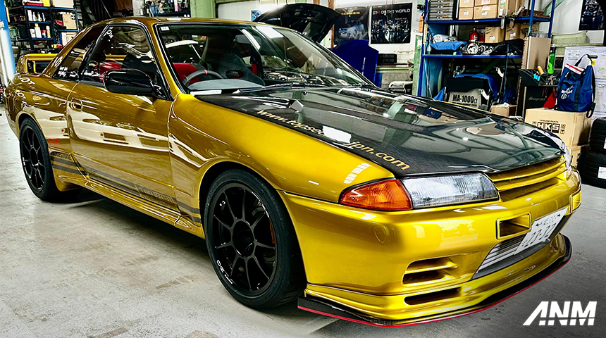 Berita, nissan-gtr-r32-top-secret: Fix! Smokey Nagata Pilih IMX 2025 Jadi Tempat World Premiere R32 Top Secret