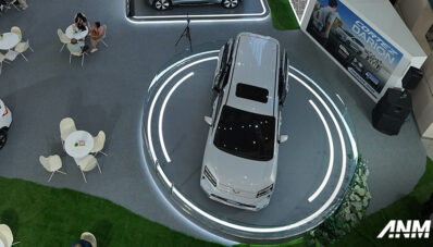 Pasca GIIAS, Wuling Darion Versi BEV Tampil Perdana di MKG Jakarta Pasca GIIAS, Wuling Darion Versi BEV Tampil Perdana di MKG Jakarta