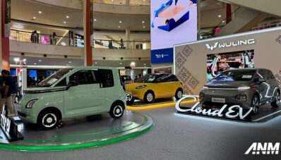Pasca GIIAS, Wuling Darion Versi BEV Tampil Perdana di MKG Jakarta Pasca GIIAS, Wuling Darion Versi BEV Tampil Perdana di MKG Jakarta