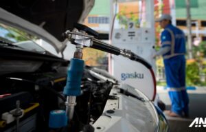 PGN Pasang 40 unit Converter Kit BBG Untuk Kendaraan Online PGN Pasang 40 unit Converter Kit BBG Untuk Kendaraan Online