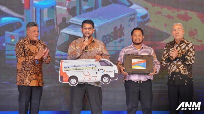 pgn-mobil-bengkel-bbg-gas-csr-2025-seremoni-ceremony