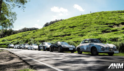 “The Frame: Tropical Loop Cruze”, Rayakan Semangat Petualang dengan Porsche