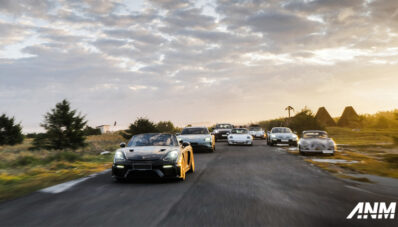 “The Frame: Tropical Loop Cruze”, Rayakan Semangat Petualang dengan Porsche