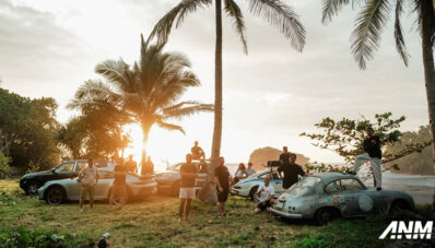 “The Frame: Tropical Loop Cruze”, Rayakan Semangat Petualang dengan Porsche