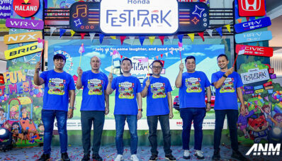 Susul Surabaya, Honda Festipark Resmi Digelar di Malang Susul Surabaya, Honda Festipark Resmi Digelar di Malang