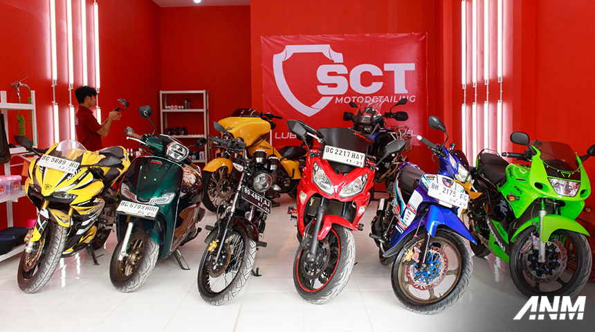 Aftermarket, scuto-lubuklinggau-2: Perluas Jaringan, Scuto Buka Outlet Baru Di LubukLinggau