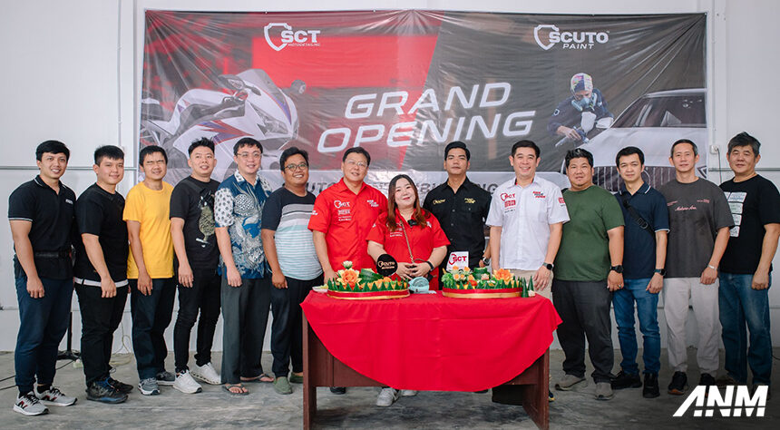 Perluas Jaringan, Scuto Buka Outlet Baru Di LubukLinggau Perluas Jaringan, Scuto Buka Outlet Baru Di LubukLinggau