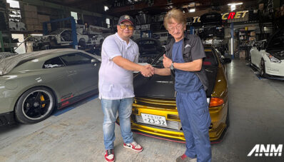 Fix! Legenda Tuner Dunia, Smokey Nagata dari Top Secret Dipastikan Hadir di IMX 2025