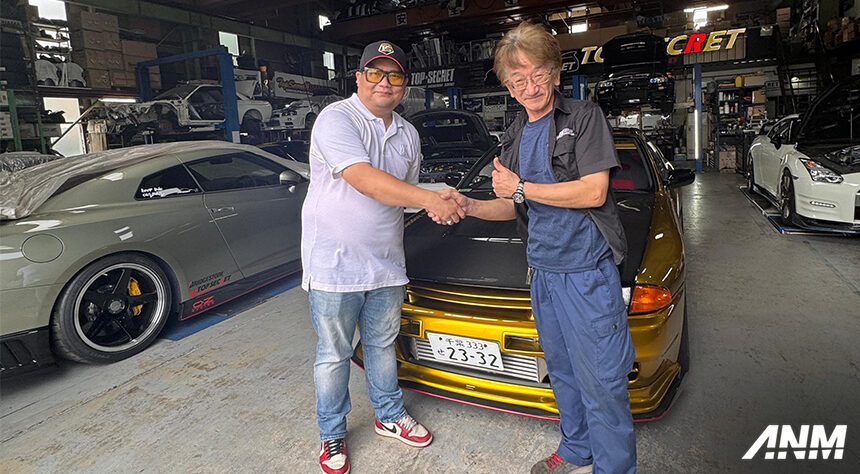 Fix! Smokey Nagata Pilih IMX 2025 Jadi Tempat World Premiere R32 Top Secret Fix! Smokey Nagata Pilih IMX 2025 Jadi Tempat World Premiere R32 Top Secret