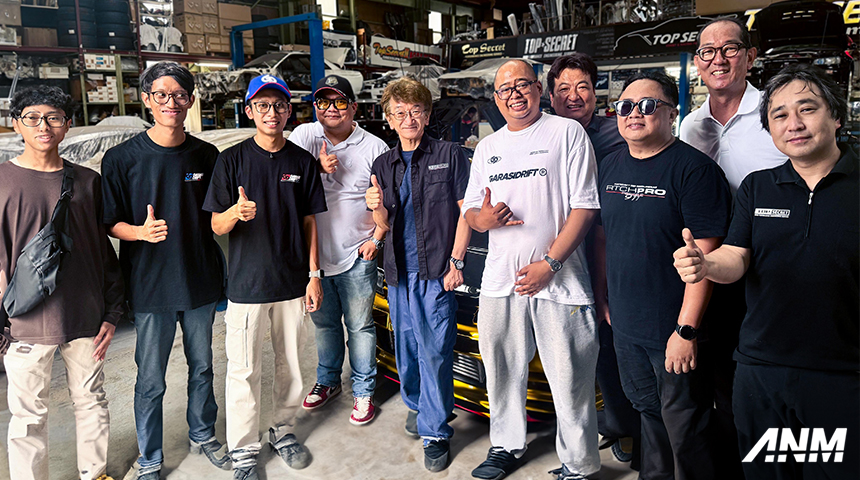 Berita, smokey-nagatta-imx: Fix! Legenda Tuner Dunia, Smokey Nagata dari Top Secret Dipastikan Hadir di IMX 2025