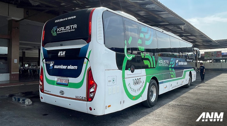 Berita, sumber-alam-kalista-4: Ke Yogyakarta Naik Bus Listrik Kolaborasi Kalista dengan Sumber Alam, Nyaman sih, Tapi….