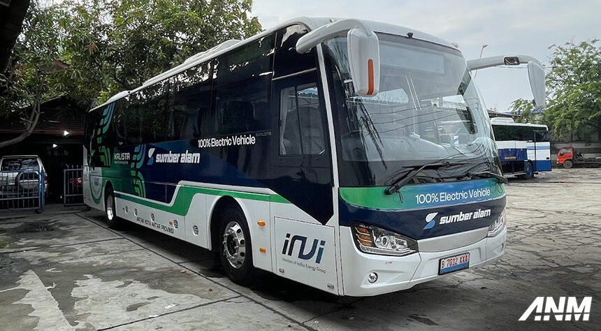 Ke Yogyakarta Naik Bus Listrik Kolaborasi Kalista dengan Sumber Alam, Nyaman sih, Tapi….