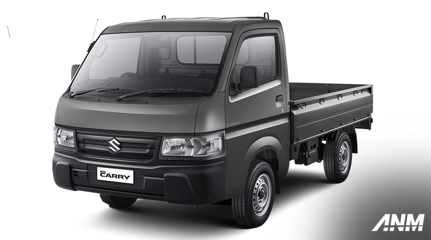Berita, suzuki-carry-grey-1: GIIAS Surabaya 2025 : Suzuki Tampilkan Carry dengan Warna Baru