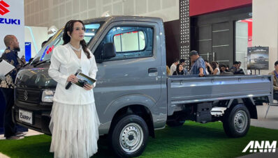 GIIAS Surabaya 2025 : Suzuki Tampilkan Carry dengan Warna Baru GIIAS Surabaya 2025 : Suzuki Tampilkan Carry dengan Warna Baru