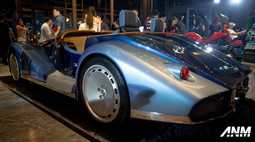 Berita, tda-luxury-toys-morgan-midsummer-2025-rear-jakarta-indonesia: TDA Luxury Toys Luncurkan Morgan Dan MV Agusta Edisi Terbatas!