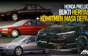 Honda Prelude : Bukti Heritage Sekaligus Komitmen Masa Depan! Honda Prelude : Bukti Heritage Sekaligus Komitmen Masa Depan!