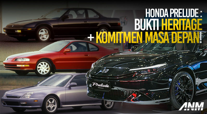 Honda Prelude : Bukti Heritage Sekaligus Komitmen Masa Depan! Honda Prelude : Bukti Heritage Sekaligus Komitmen Masa Depan!