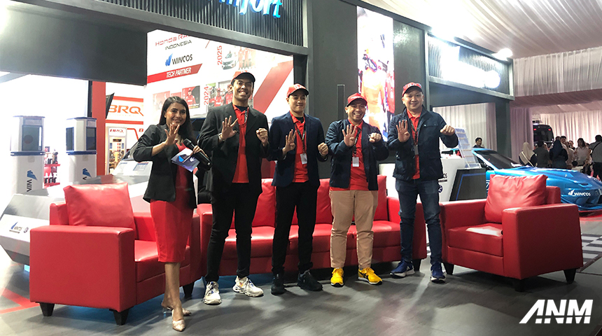 Aftermarket, wincos-1: Wincos Berkolaborasi dengan Honda Racing Indonesia Hadirkan Produk Baru!