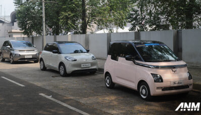 Wuling Dapat 2 Penghargaan dan Nyaris Catatkan 2.400 SPK di GIIAS 2025! Wuling Dapat 2 Penghargaan dan Nyaris Catatkan 2.400 SPK di GIIAS 2025!