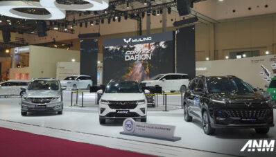 Wuling Dapat 2 Penghargaan dan Nyaris Catatkan 2.400 SPK di GIIAS 2025! Wuling Dapat 2 Penghargaan dan Nyaris Catatkan 2.400 SPK di GIIAS 2025!