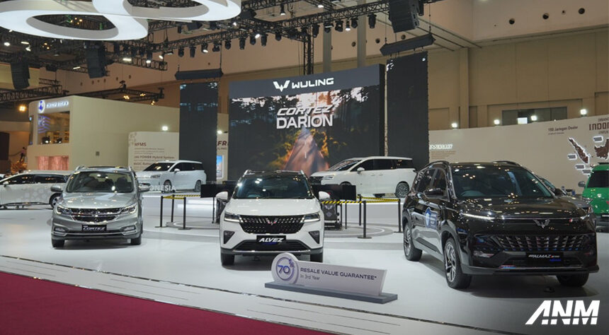 Wuling Dapat 2 Penghargaan dan Nyaris Catatkan 2.400 SPK di GIIAS 2025! Wuling Dapat 2 Penghargaan dan Nyaris Catatkan 2.400 SPK di GIIAS 2025!