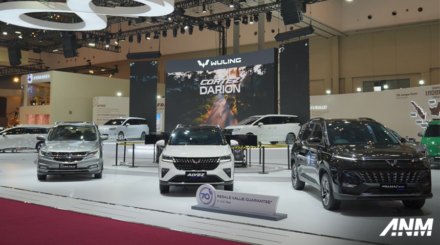 Berita, wuling-giias: Wuling Dapat 2 Penghargaan dan Nyaris Catatkan 2.400 SPK di GIIAS 2025!