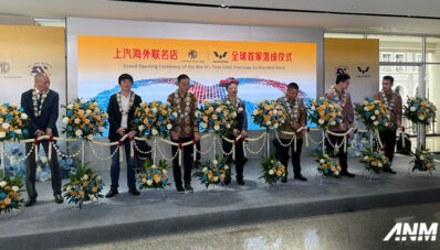SAIC Resmikan MG & Wuling User Experience Center Pertama di Indonesia SAIC Resmikan MG & Wuling User Experience Center Pertama di Indonesia