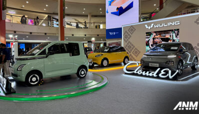 Wuling Tampilkan Cortez Darion dan Promo ‘Nusantara’ di Mall Kelapa Gading