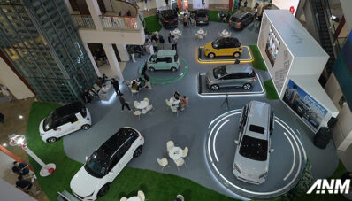 Wuling Tampilkan Cortez Darion dan Promo ‘Nusantara’ di Mall Kelapa Gading