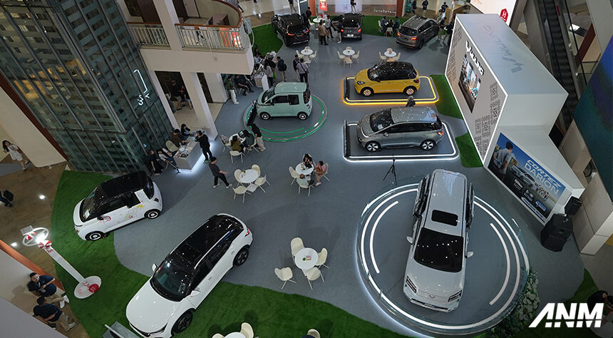 Wuling Tampilkan Cortez Darion dan Promo ‘Nusantara’ di Mall Kelapa Gading Wuling Tampilkan Cortez Darion dan Promo ‘Nusantara’ di Mall Kelapa Gading
