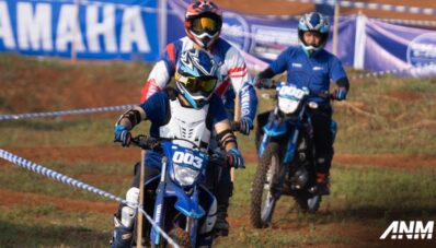 Yamaha BLU CRU Experience Day Off-Road, Main Tanah Bareng Ratusan Peserta Yamaha BLU CRU Experience Day Off-Road, Main Tanah Bareng Ratusan Peserta