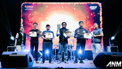 600 Riders Rayakan Satu Dekade Kebersamaan di Yamaha MAXI Day Jatim! 600 Riders Rayakan Satu Dekade Kebersamaan di Yamaha MAXI Day Jatim!