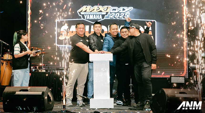 600 Riders Rayakan Satu Dekade Kebersamaan di Yamaha MAXI Day Jatim! 600 Riders Rayakan Satu Dekade Kebersamaan di Yamaha MAXI Day Jatim!
