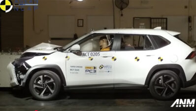 Buktikan Keamanan, Toyota Yaris Cross Raih Rating Bintang 5 dari ASEAN NCAP