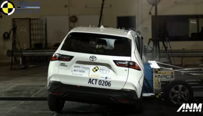 Buktikan Keamanan, Toyota Yaris Cross Raih Rating Bintang 5 dari ASEAN NCAP
