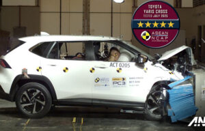 Buktikan Keamanan, Toyota Yaris Cross Raih Rating Bintang 5 dari ASEAN NCAP Buktikan Keamanan, Toyota Yaris Cross Raih Rating Bintang 5 dari ASEAN NCAP