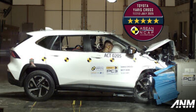Buktikan Keamanan, Toyota Yaris Cross Raih Rating Bintang 5 dari ASEAN NCAP