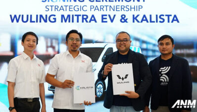Wuling Percepat Adopsi BEV di Sektor Logistik, Gandeng KALISTA! Wuling Percepat Adopsi BEV di Sektor Logistik, Gandeng KALISTA!
