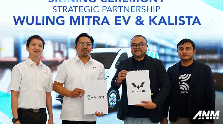 Berita, Kerjasama-Wuling-KALISTA-Mitra-EV: Wuling Percepat Adopsi BEV di Sektor Logistik, Gandeng KALISTA!