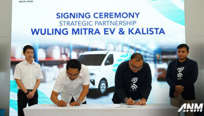 Wuling Percepat Adopsi BEV di Sektor Logistik, Gandeng KALISTA! Wuling Percepat Adopsi BEV di Sektor Logistik, Gandeng KALISTA!