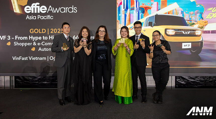 VinFast Borong 6 Penghargaan Bergengsi di Level International Maupun Indonesia! VinFast Borong 6 Penghargaan Bergengsi di Level International Maupun Indonesia!