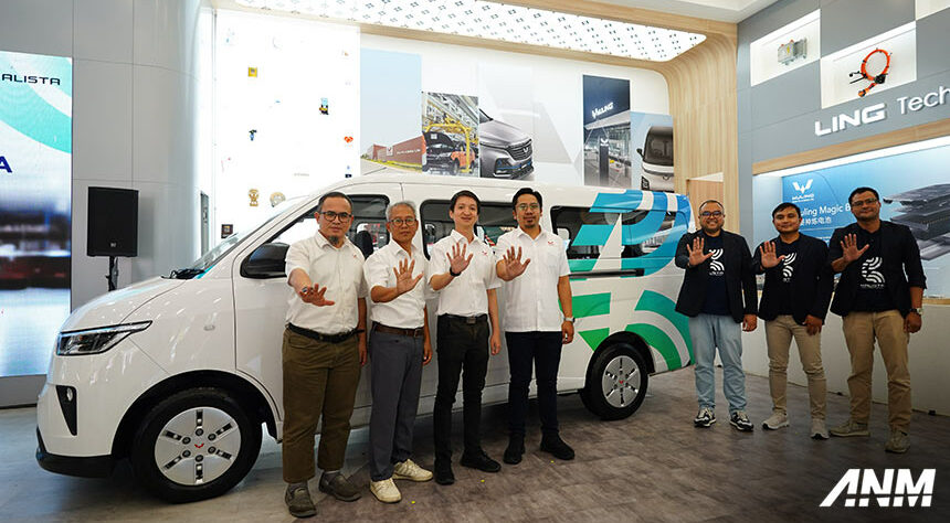 Wuling Percepat Adopsi BEV di Sektor Logistik, Gandeng KALISTA! Wuling Percepat Adopsi BEV di Sektor Logistik, Gandeng KALISTA!
