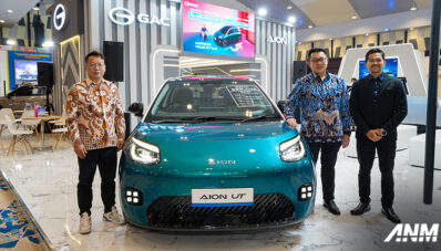 GIIAS Semarang 2025 : GAC Tampilkan Aion UT dan Berbagai Promo Menarik