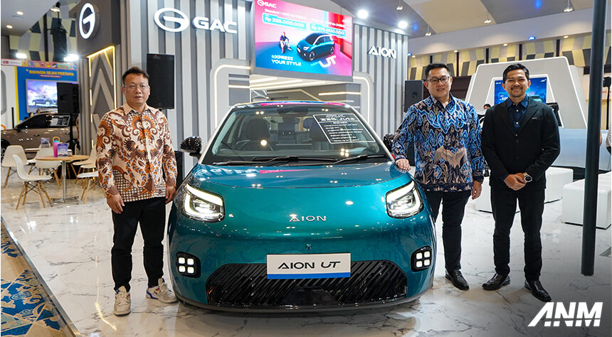GIIAS Semarang 2025 : GAC Tampilkan Aion UT dan Berbagai Promo Menarik GIIAS Semarang 2025 : GAC Tampilkan Aion UT dan Berbagai Promo Menarik